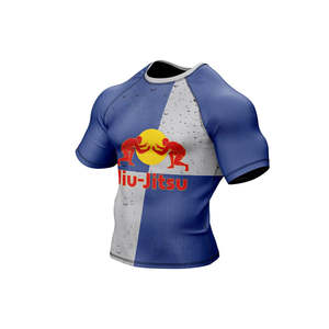 Rash Guard Men Athletic Compression Shirt Training Top - Product Image 5