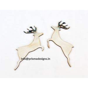 Adornos Navideños de Madera Estilo Vintage, Rodajas de Madera Grabadas con Láser para Manualidades, Decoración Navideña para el Hogar y Fiestas - Product Image 3