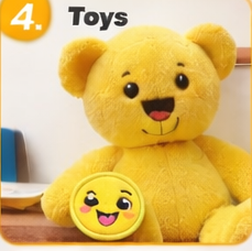 Paquete de 100 Parches Bordados de Cara Sonriente Parpadeante – Apliques Termoadhesivos/Cosidos en 10 Colores para Mochilas, Ropa, Sombreros, Juguetes - Product Image 5