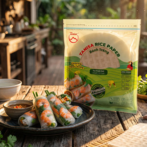 Papier de riz vietnamien – Fabricant certifié FSSC, HALAL, ISO, HACCP, fournissant aux marchés mondiaux, OEM / Marque privée - Product Image 1