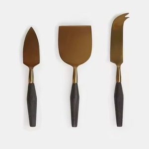 Modern <b>Cheese</b> <b>Knife</b> <b>Set</b> Metal Serving Tools for Hospitality and Catering Companies - Product Image 4