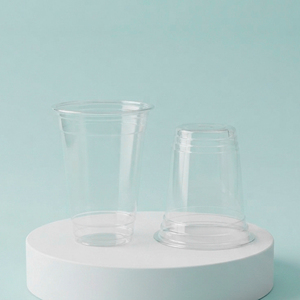 Vente en gros de gobelets en plastique PP de qualité alimentaire de 500 ml, 650 ml, 680 ml, 700 ml, gobelets transparents pour jus, smoothies, café, lait, thé - Product Image 1