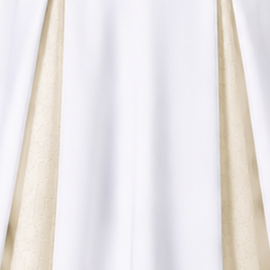Falda de Porristas con Paneles Neutros y Paneles Dorados, Plisada, Uniforme Deportivo, Ropa Deportiva de Alto Rendimiento, Personalizable para Competencia - Product Image 2