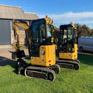 รถขุด CAT 302.7 คุณภาพสูง ของแท้ 5 ตัน ระบบไฮดรอลิก แบบตีนตะขาบ พร้อมเครื่องยนต์และปั๊มหลัก ขาย - Product Image 6