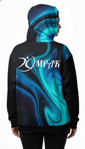 Hoodie unisexe décontracté de qualité supérieure avec impression par sublimation sur toute la surface pour les collections streetwear - Product Image 3
