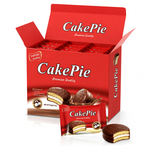 Mejor Precio, Delicioso Pastel de Chocolate de Fábrica en Vietnam, el Más Vendido, Estándar Internacional, Empaquetado en Caja de 6 Unidades - Product Image 5