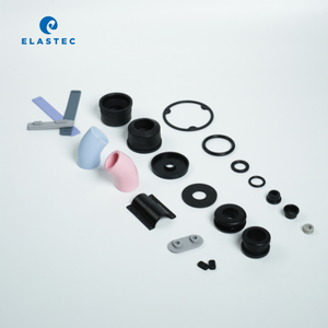 OEM Rubber Components | <b>Silicone</b> EPDM NBR FKM Molded Parts for <b>Seals</b> Gaskets Vibration Isolation and Protection Products - Product Image 1