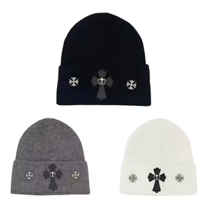 100% Knit Beanie Warm Streetwear <b>Winter</b> <b>Cap</b> <b>for</b> <b>Men</b> Women - Product Image 1