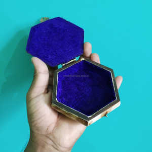 Boîte décorative artisanale en os de buffle de qualité supérieure, véritable os de buffle, boîte cadeau et décoration d'intérieur faite à la main - Product Image 3