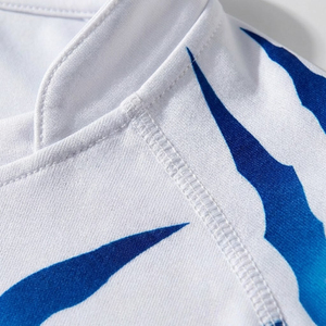 Uniformes de Fútbol Sublimados Personalizados OEM para Hombre, Conjuntos de Camisetas de Fútbol Transpirables con Diseño de Garra, Fabricante de Ropa Deportiva con Logotipo Impreso - Product Image 5