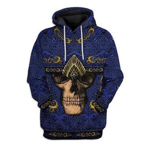 Últimas Novedades en Sudaderas con Capucha 2026: Serie Vikinga de Moda, Diseño Superior con Estampado Digital 3D para Cosplay Vikingo - Product Image 1