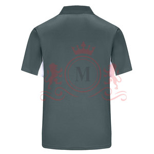 Smart Fashion Slate Grey Polo Shirt Premium Breathable Fabric Soft Touch <b>Classic</b> Short Sleeve Casual Outfit - Product Image 2