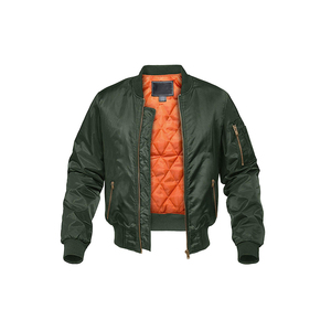 Blouson Bomber Personnalisé Homme Léger Streetwear Tendance Fabricant pour Acheteurs de Vêtements en Gros - Product Image 4