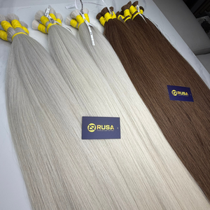 Extensiones de Cabello Humano Virgen Vietnamita a Granel, Súper Dobles, Calidad Premium, Proveedor Mayorista - Product Image 1
