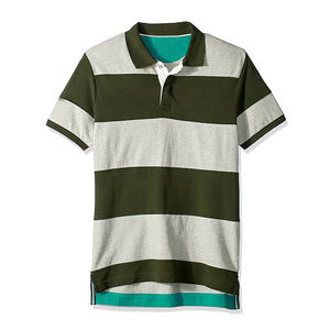 Camiseta Polo Deportiva Casual de Secado Rápido, Marca Privada, Fabricante OEM, Pedidos al por Mayor, MOQ Bajo, Ropa, Prendas de Vestir, Ropa de Trabajo Casual, Camiseta Polo - Product Image 4