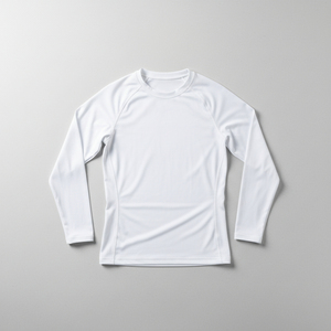 Camiseta de rendimiento de manga larga OEM personalizada |   Camiseta Deportiva de Compresión con Protección UV UPF50 |   Entrenamiento de Running y Fitness - Product Image 6