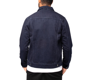 Winter Wear Best Manufacturer Men's Demin <b>Jackets</b> Solid Color Custom OEM Service Latest Style Plain Dyed <b>Denim</b> Men's - Product Image 3