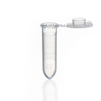 Tubes de microcentrifugation JET BIOFIL 1,5 ml, avec couvercle à verrouillage, coniques, stériles, naturels, sans DNase/RNase