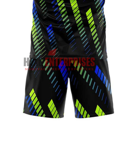 NOUVEAU Service Personnalisé : Maillot de Football à Manches Courtes 100% Polyester à Séchage Rapide, Respirant, avec Logo Imprimé sur le Devant - Product Image 4