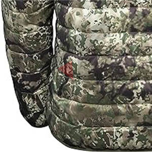Veste de chasse pour homme respirante en matériau de haute qualité, best-seller des vestes de chasse pour homme - Product Image 6