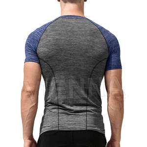 Camisetas de Hombre de Alta Calidad, Impresas, de Poliéster y Algodón, Corte Ajustado, Camisetas de Compresión para Hombre - Product Image 5