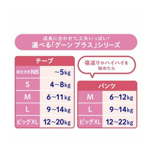 Nouvelles couches pour bébé GOON Premium Soft 2025, taille NB, 68 pièces – Emballage renouvelé, peau sensible, vente en gros, fabriqué au Japon - Product Image 6