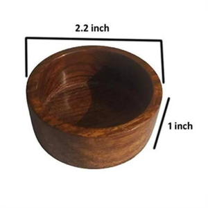 Boîte à pilules et étui à bijoux rond en bois de qualité supérieure, mini conteneur de rangement en bois dur de 2,2 pouces, finition naturelle, boîte de rangement polyvalente en bois - Product Image 1