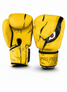 High Density Foam <b>Boxing</b> Gloves Training <b>Sparring</b> Safety Apparel Muay Thai Kickboxing MMA Hand Protection Durable PU Leather <b>Set</b> - Product Image 4