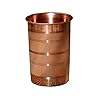 Vaso de Cobre Puro de 300 ml, Martillado, Liso, para Beber, Vaso de Agua Tradicional de Cobre - Product Image 3