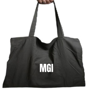 Sac fourre-tout en toile promotionnel pas cher avec logo imprimé personnalisé, fermeture éclair, sac à bandoulière en toile personnalisé, sac de shopping en toile de coton - Product Image 6