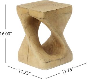 Mesa Auxiliar de Madera con Protección Anticorrosión, Mesa de Centro Duradera y Ecológica para Sala de Estar, Venta al Por Mayor - Product Image 2