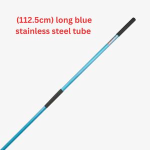 Mini Gancho Plegable Portátil para Serpientes de Pitón, Herramienta de Manipulación de Reptiles de Acero Inoxidable de 45 Pulgadas de Largo, Mandíbula Ancha de 5 Pulgadas, Duradero para Captura - Product Image 2