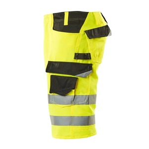 OEM <b>Security</b> Safety Reflective <b>Tape</b> Cargo <b>Security</b> Shorts for Men Working Construction Wear Shorts - Product Image 2