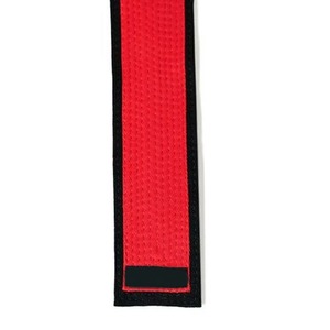 Servicio OEM, Cinturón de Karate con Logotipo Personalizado para MMA y Jiu-Jitsu, Equipo de Entrenamiento de Artes Marciales Unisex, Venta al Por Mayor - Product Image 3