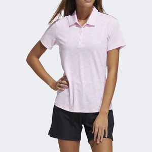 Camiseta Polo para Mujer al por Mayor, OEM, con Logotipo Personalizado Impreso, Transpirable, de Algodón - Product Image 1
