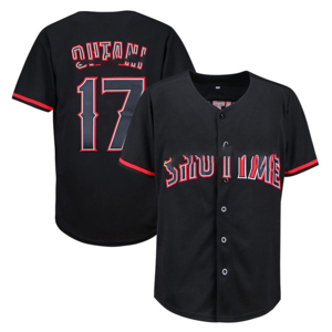 Unisex Custom Baseball Jersey Sets V-<b>Neck</b> <b>Light</b> Weight Wear OEM Automated Cutting 5x Service Supply - Product Image 4