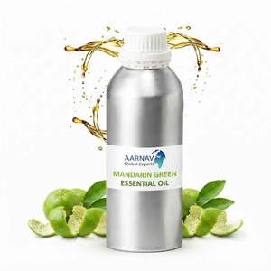Mandarin Green Essential Oil Manufacturer Bulk <b>Supplier</b> Wholesale for Skincare <b>Cosmetics</b> Aromatherapy and <b>Private</b> <b>Label</b> India - Product Image 4