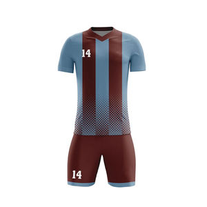Uniformes de fútbol personalizados al por mayor para equipos, conjunto de camiseta de fútbol para adultos, fabricación profesional de uniformes de fútbol unisex. - Product Image 2