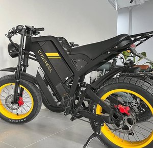 VTT électrique COSWHEEL GT20 Pro à double moteur pour adulte, 48V 25+15Ah, double batterie, double suspension, pneus larges 20 pouces, tout-terrain - Product Image 6