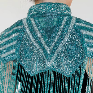 Women's Stylish Sparkle <b>Sequins</b> Beading Padded Bra Top Belly Dancing Clubwear <b>Bikini</b> Beachwear - Product Image 1