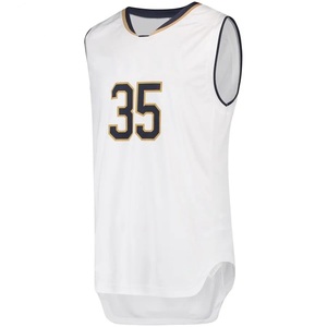 Maillot de basket-ball pour homme avec logo personnalisé, de haute qualité, à séchage rapide, prix de gros, respirant - Product Image 4