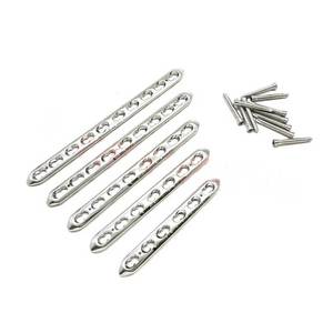 Veterinary 3.5mm LCP Small Fragment Plate <b>Screws</b> <b>Set</b> 5pcs 50pcs Stainless Steel Orthopedic Surgical Instruments for - Product Image 1