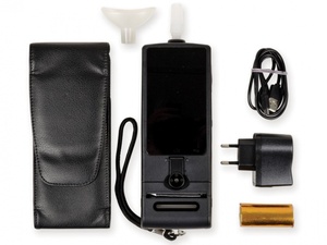 Alcoholímetro Profesional 338-8, Detector de Alcohol en el Aliento, Sensor de Celda de Combustible Electroquímico con Impresora - Product Image 5