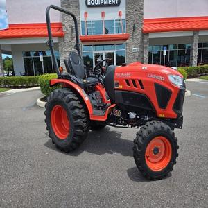 Tracteur agricole compact diesel LX520 avec chargeur frontal et moteur Fawde, idéal pour le transport sur terrain et sur route - Product Image 4
