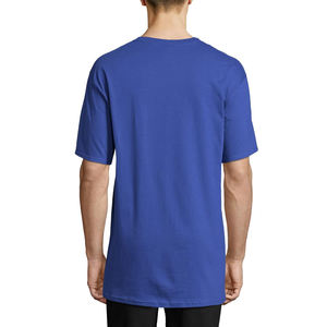 T-shirts pour hommes fabriqués par des professionnels, tissu riche en coton, col rond, faciles à assortir. - Product Image 3