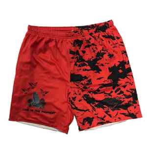 Shorts de Baloncesto Personalizados para Adolescentes, Estilo Retro, Reversibles, Estampados, Ropa Deportiva para Gimnasio - Product Image 6