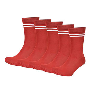 ถุงเท้ากีฬาผ้าฝ้ายผสมสแปนเด็กซ์ ระบายอากาศ แห้งเร็ว ป้องกันแบคทีเรีย กันลื่น ออกแบบพิเศษ สำหรับออกกำลังกาย โยคะ กีฬา ชุดลำลอง และธุรกิจ - Product Image 1