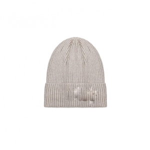 Bonnet tricoté chaud d'hiver à revers, design tendance, prix compétitifs – Les bonnets et casquettes tricotés à la machine les plus demandés - Product Image 4