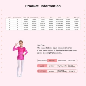 ชุดเต้นสำหรับเด็กอายุ6-16ปีชุดออกกำลังบนเวทีชุดฝึกเต้นแจ๊สร่วมสมัยสำหรับเด็กผู้หญิงงานเลี้ยง - Product Image 6