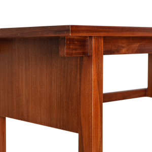 Table à manger extensible en chêne de haute qualité OEM, pour la maison, le bureau, l'appartement, l'hôtel, design moderne et traditionnel personnalisable - Product Image 5